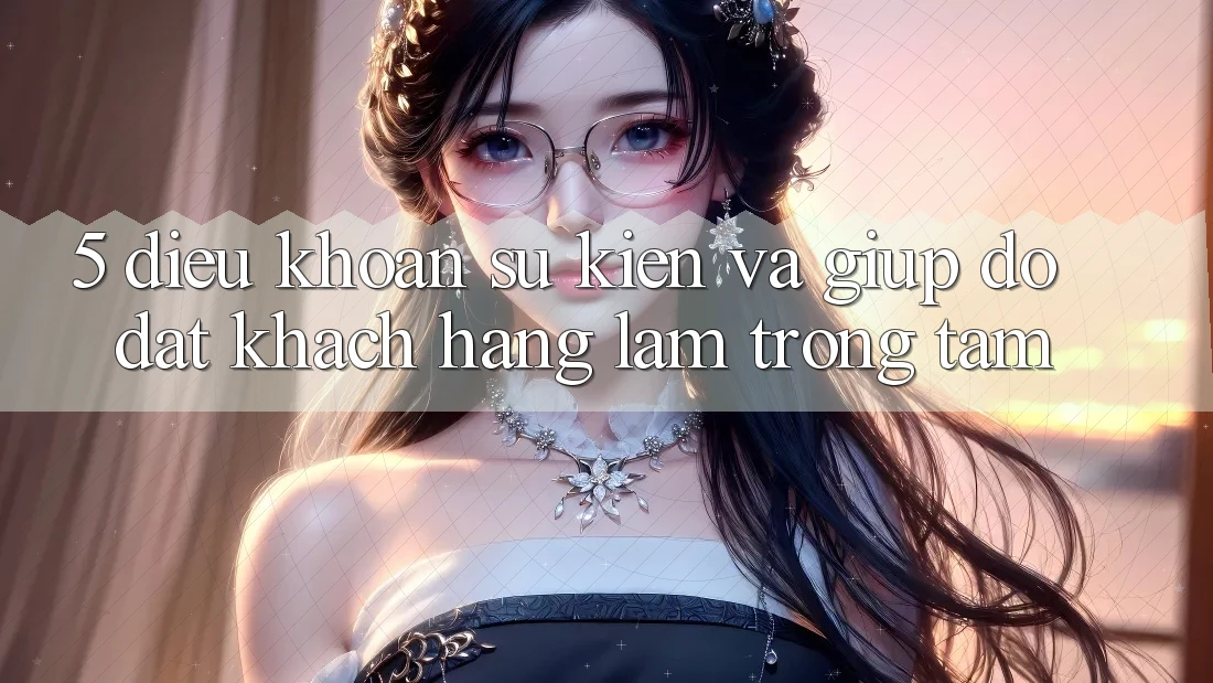 5. Điều khoản Sự kiện Và Giúp đỡ: Đặt Khách hàng Làm Trọng Tâm