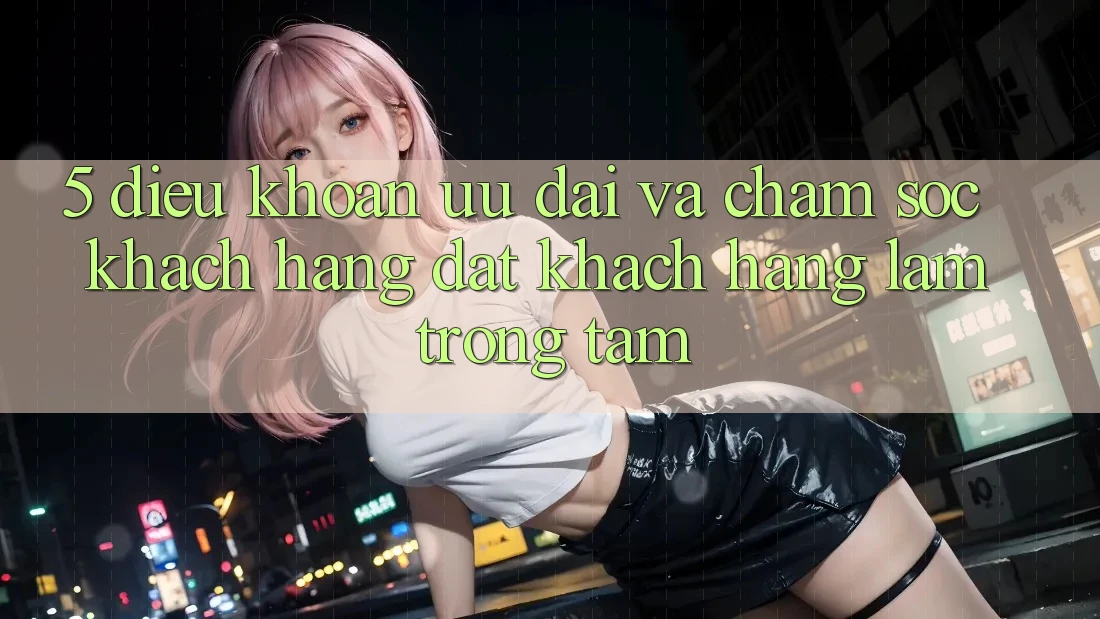 5. Điều khoản Ưu đãi Và Chăm Sóc Khách Hàng: Đặt Khách hàng Làm Trọng Tâm