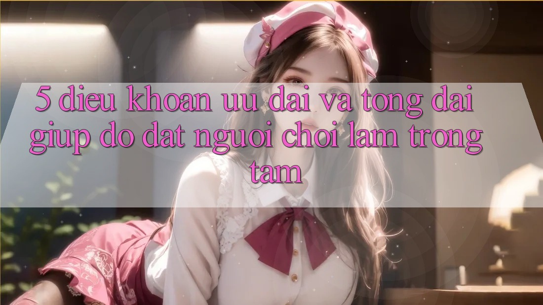 5. Điều khoản Ưu đãi Và Tổng đài giúp đỡ: Đặt Người chơi Làm Trọng Tâm