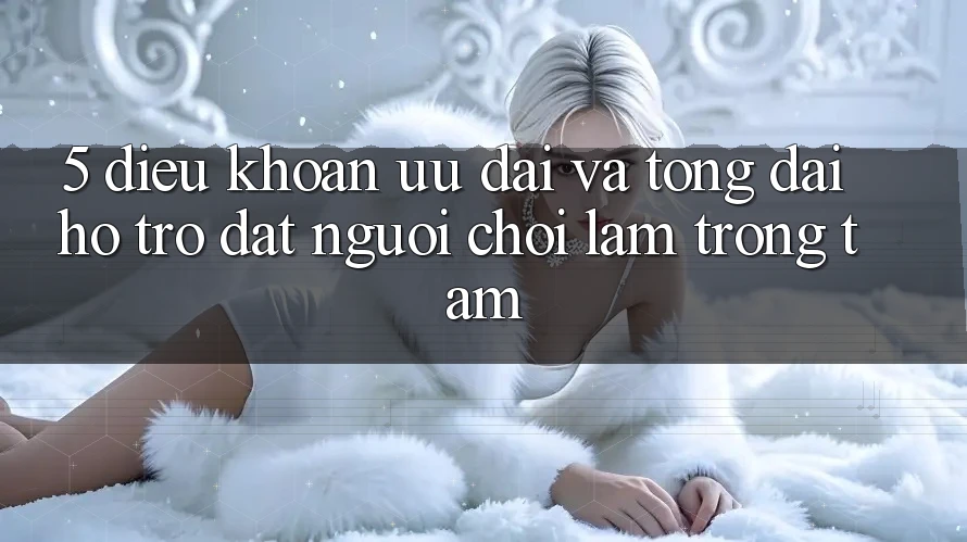 5. Điều khoản Ưu đãi Và Tổng đài hỗ trợ: Đặt Người Chơi Làm Trọng Tâm
