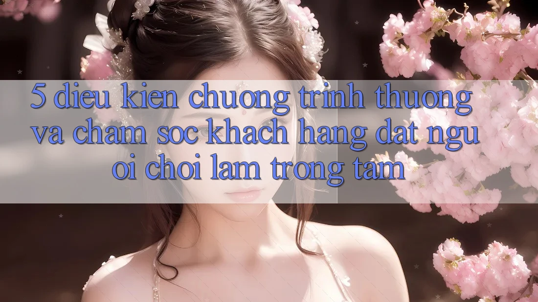 5. Điều kiện Chương trình thưởng Và Chăm Sóc Khách Hàng: Đặt Người Chơi Làm Trọng Tâm