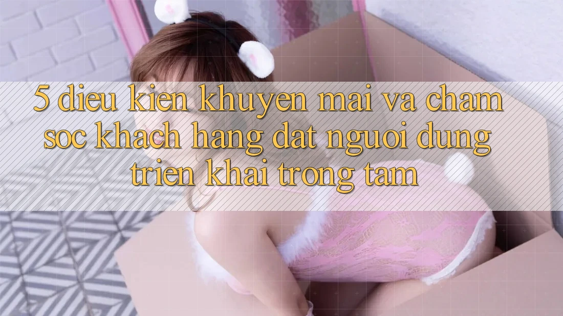 5. Điều kiện Khuyến Mãi Và Chăm Sóc Khách Hàng: Đặt Người dùng Triển khai Trọng Tâm