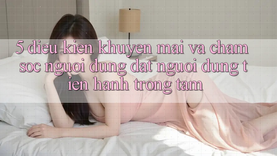 5. Điều kiện Khuyến Mãi Và Chăm Sóc Người dùng: Đặt Người dùng Tiến hành Trọng Tâm