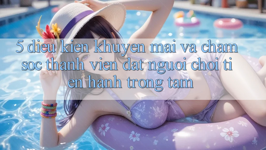 5. Điều kiện Khuyến Mãi Và Chăm sóc thành viên: Đặt Người Chơi Tiến hành Trọng Tâm