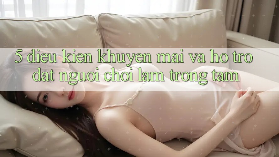5. Điều kiện Khuyến Mãi Và Hỗ trợ: Đặt Người Chơi Làm Trọng Tâm