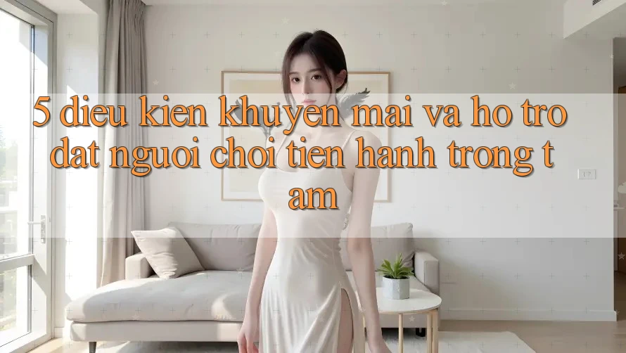 5. Điều kiện Khuyến Mãi Và Hỗ trợ: Đặt Người Chơi Tiến hành Trọng Tâm
