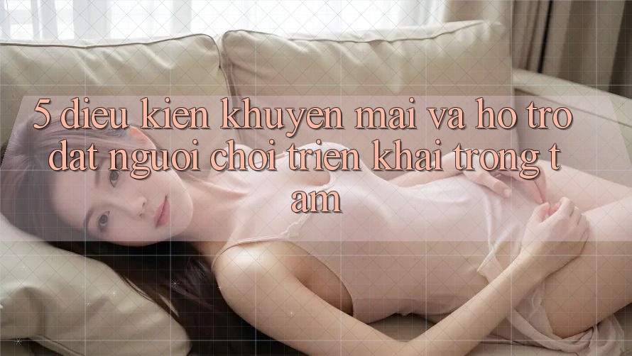 5. Điều kiện Khuyến Mãi Và Hỗ trợ: Đặt Người Chơi Triển khai Trọng Tâm