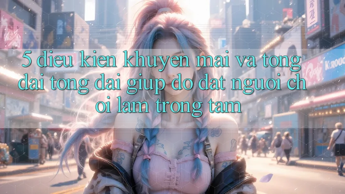 5. Điều kiện Khuyến Mãi Và Tổng đài tổng đài giúp đỡ: Đặt Người Chơi Làm Trọng Tâm