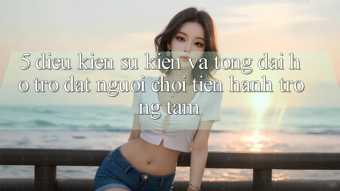 5. Điều kiện Sự kiện Và Tổng đài hỗ trợ: Đặt Người Chơi Tiến hành Trọng Tâm
