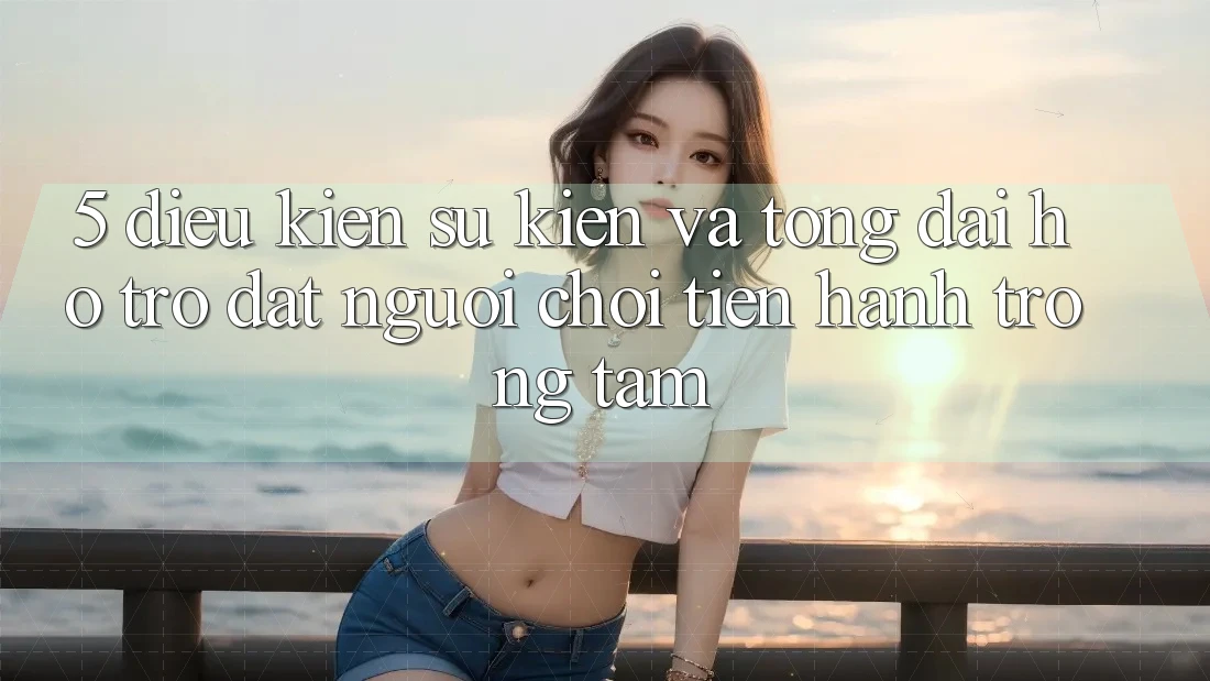 5. Điều kiện Sự kiện Và Tổng đài hỗ trợ: Đặt Người Chơi Tiến hành Trọng Tâm