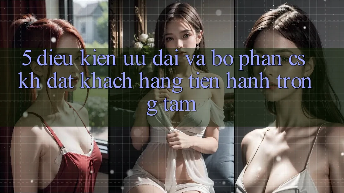 5. Điều kiện Ưu đãi Và Bộ phận CSKH: Đặt Khách hàng Tiến hành Trọng Tâm