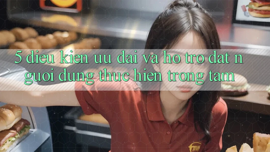 5. Điều kiện Ưu đãi Và Hỗ trợ: Đặt Người dùng Thực hiện Trọng Tâm