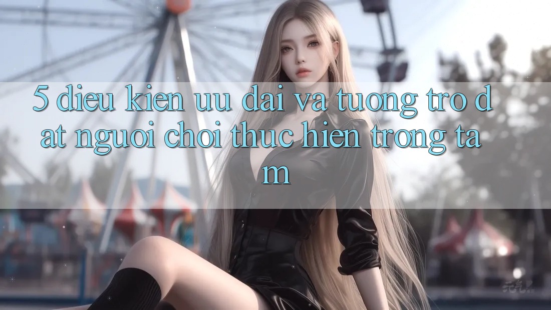 5. Điều kiện Ưu đãi Và Tương trợ: Đặt Người Chơi Thực hiện Trọng Tâm