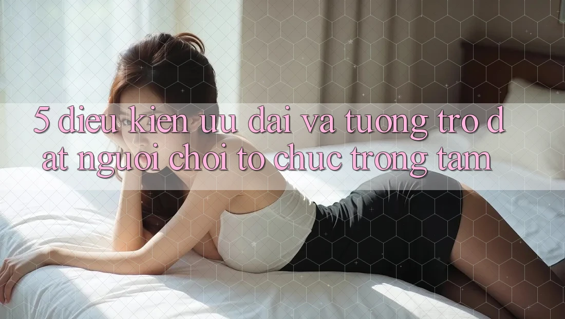 5. Điều kiện Ưu đãi Và Tương trợ: Đặt Người Chơi Tổ chức Trọng Tâm