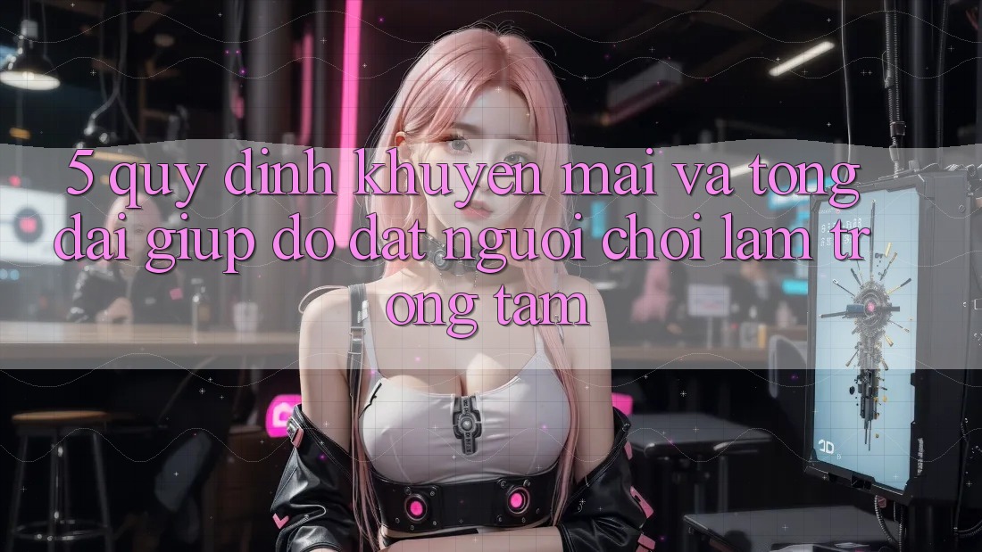 5. Quy định Khuyến Mãi Và Tổng đài giúp đỡ: Đặt Người Chơi Làm Trọng Tâm