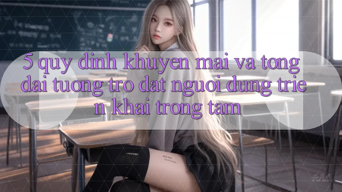 5. Quy định Khuyến Mãi Và Tổng đài tương trợ: Đặt Người dùng Triển khai Trọng Tâm
