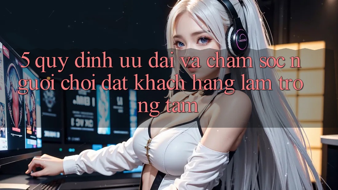 5. Quy định Ưu đãi Và Chăm Sóc Người chơi: Đặt Khách hàng Làm Trọng Tâm