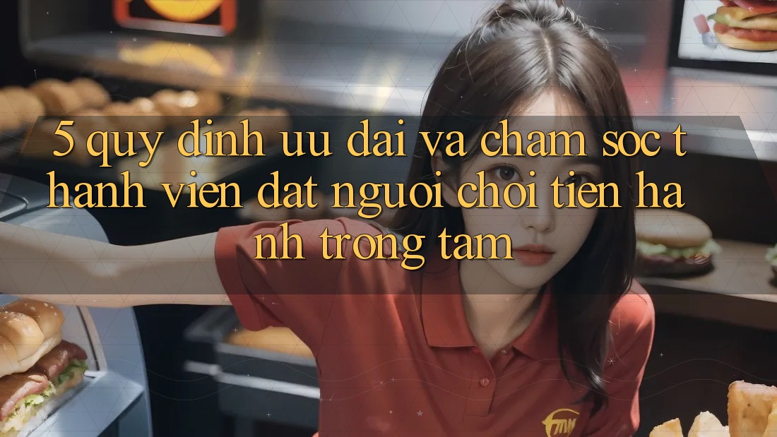 5. Quy định Ưu đãi Và Chăm Sóc Thành viên: Đặt Người Chơi Tiến hành Trọng Tâm