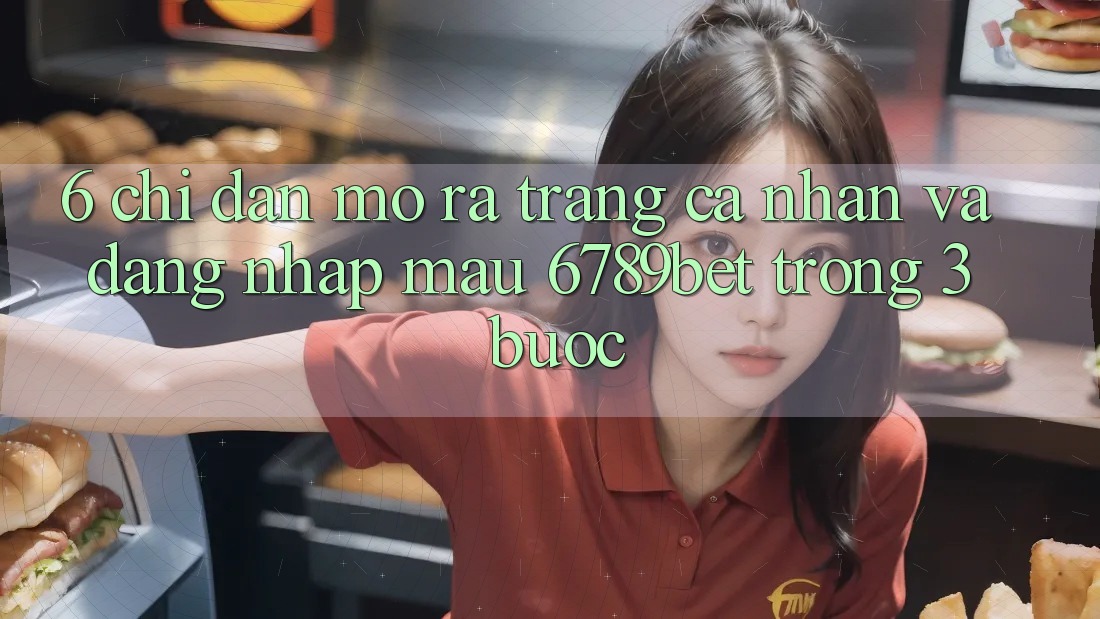 6. Chỉ dẫn Mở ra trang cá nhân và Đăng Nhập Mau 6789bet Trong 3 Bước