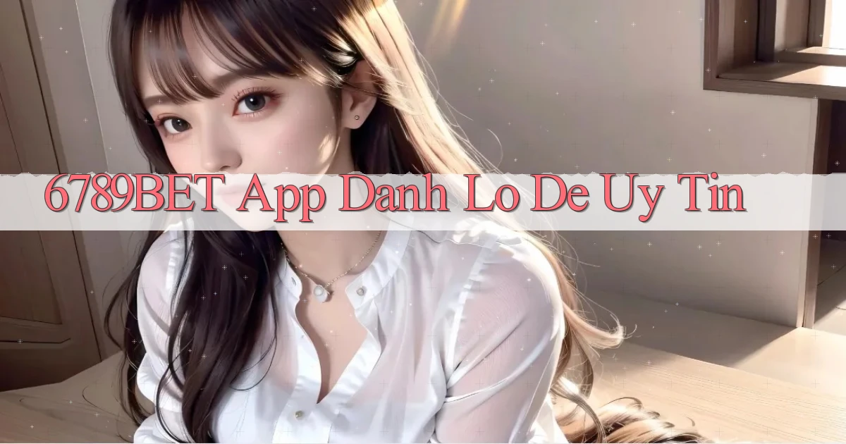 6789bet app đánh lô de uy tín