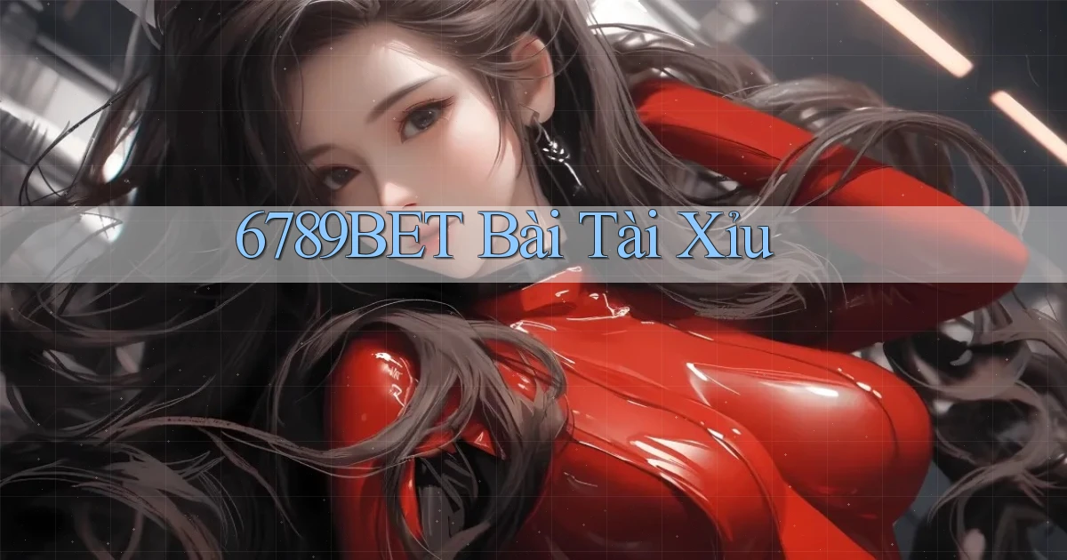 6789bet bài tài xỉu