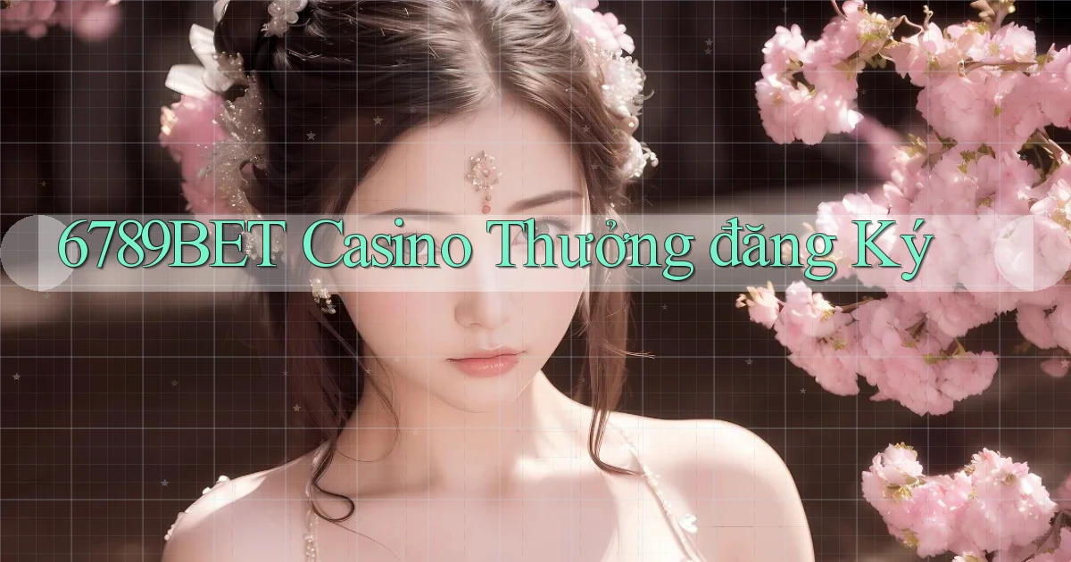 6789bet casino thưởng đăng ký