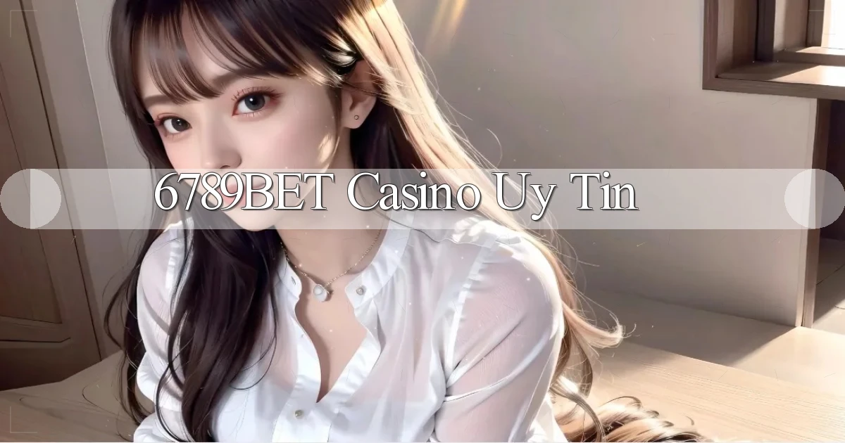 6789bet casino uy tín