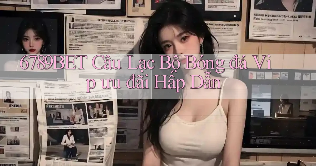 6789bet  câu lạc bộ bóng đá vip ưu đãi hấp dẫn