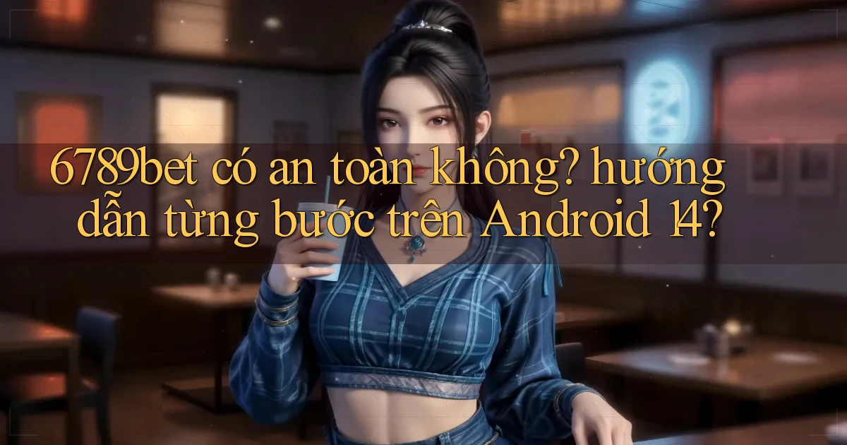 6789bet có an toàn không hướng dẫn từng bước trên Android 14