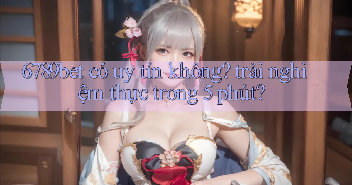 6789bet có uy tín không trải nghiệm thực trong 5 phút