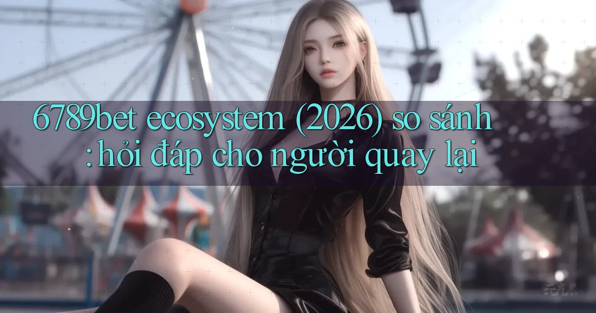 6789bet ecosystem (2026) so sánh hỏi đáp cho người quay lại