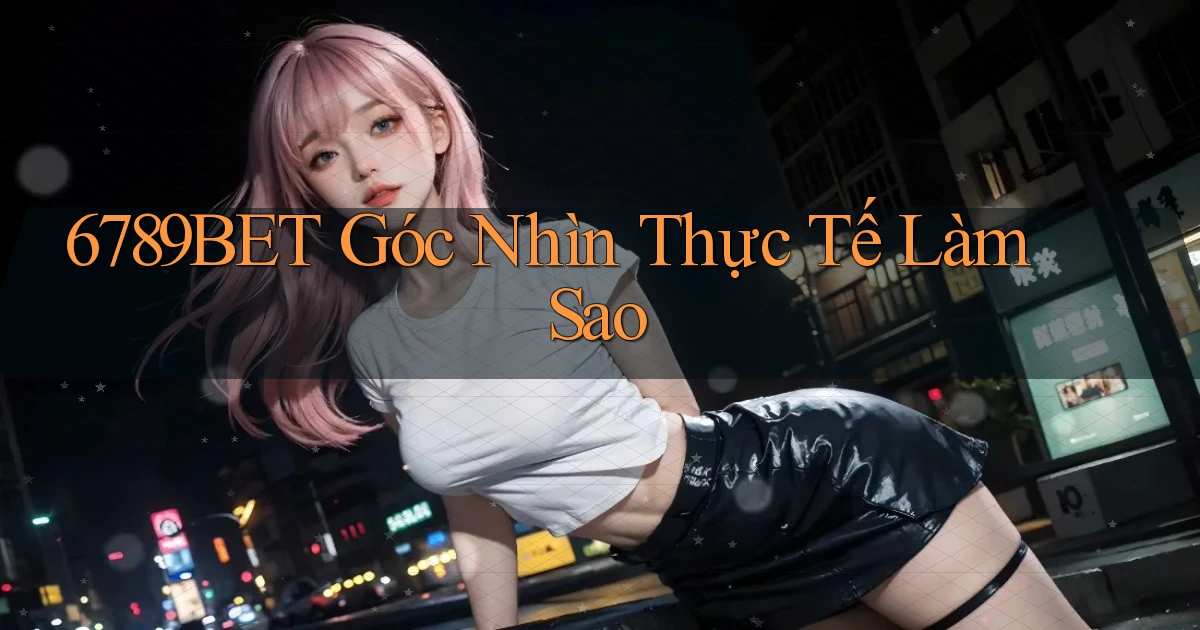 6789bet góc nhìn thực tế làm sao
