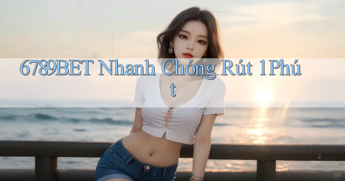 6789bet nhanh chóng rút 1 phút