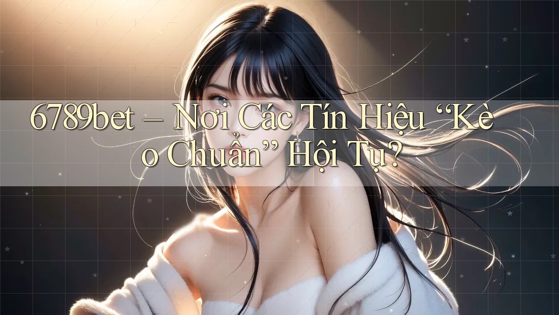 6789bet – Nơi Các Tín Hiệu “Kèo Chuẩn” Hội Tụ? 6789bet – Nơi Các Tín Hiệu “Kèo Chuẩn” Hội Tụ?