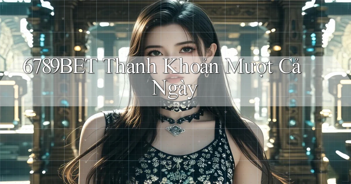 6789bet thanh khoản mượt cả ngày