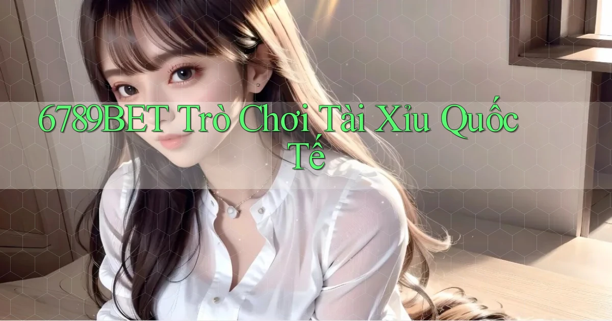 6789bet  trò chơi tài xỉu quốc tế