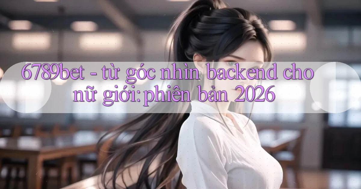 6789bet   từ góc nhìn backend cho nữ giới phiên bản 2026