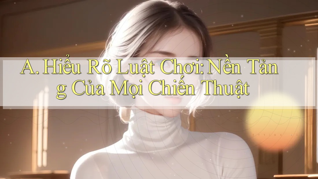 A. Hiểu Rõ Luật Chơi: Nền Tảng Của Mọi Chiến Thuật