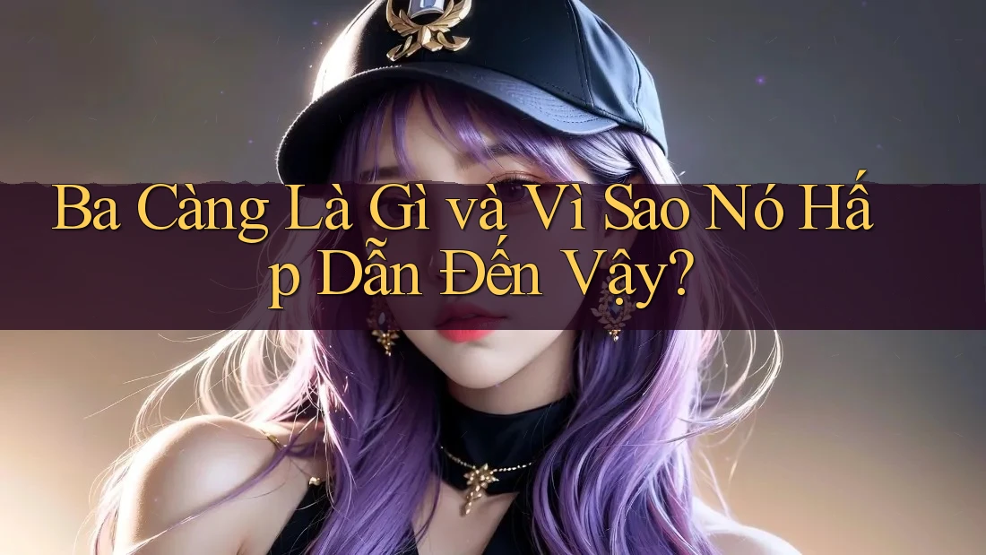 Ba Càng Là Gì và Vì Sao Nó Hấp Dẫn Đến Vậy?