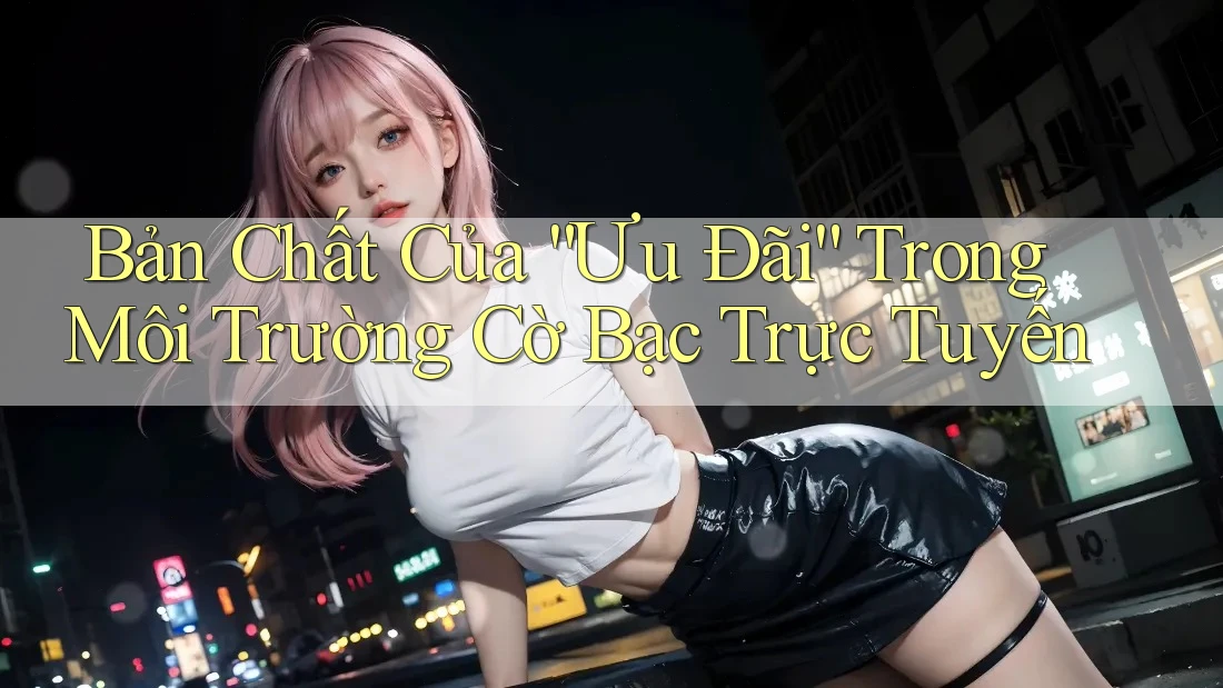 Bản Chất Của “Ưu Đãi” Trong Môi Trường Cờ Bạc Trực Tuyến