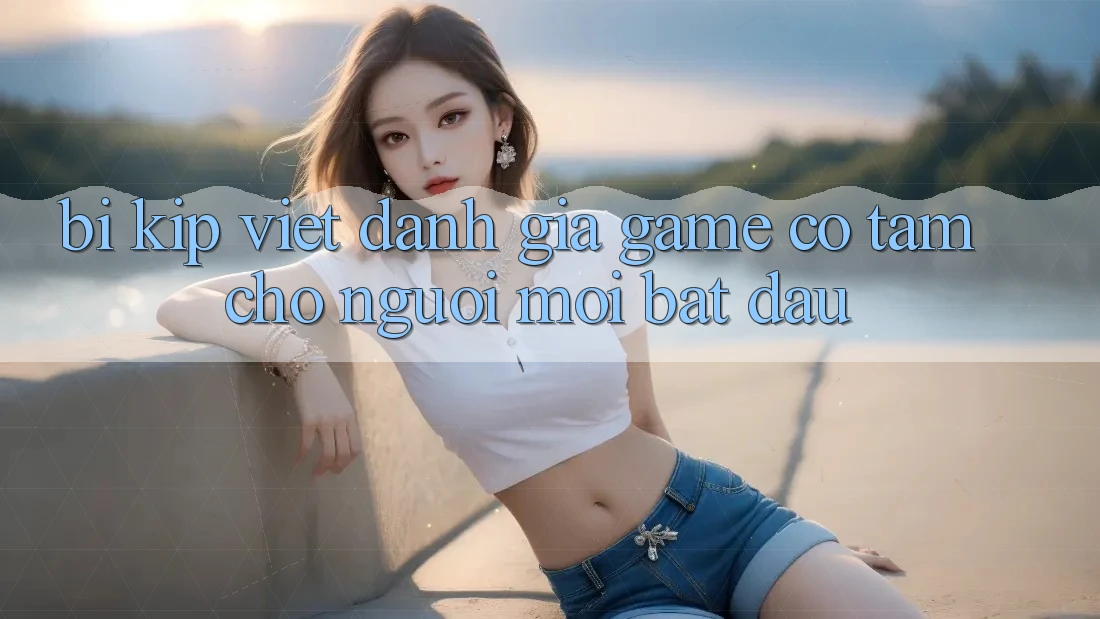 “Bí Kíp” Viết Đánh Giá Game “Có Tâm” Cho Người Mới Bắt Đầu