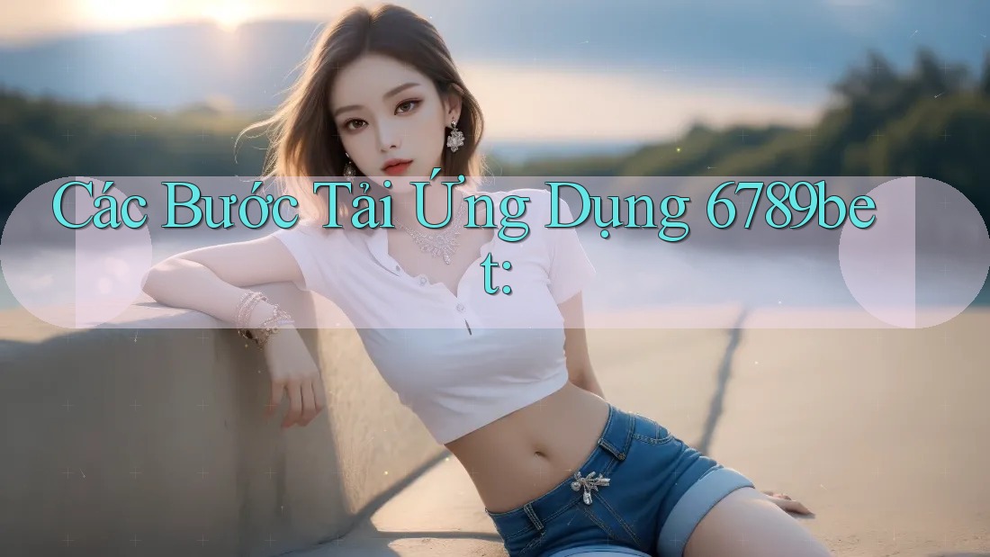 Các Bước Tải Ứng Dụng 6789bet: