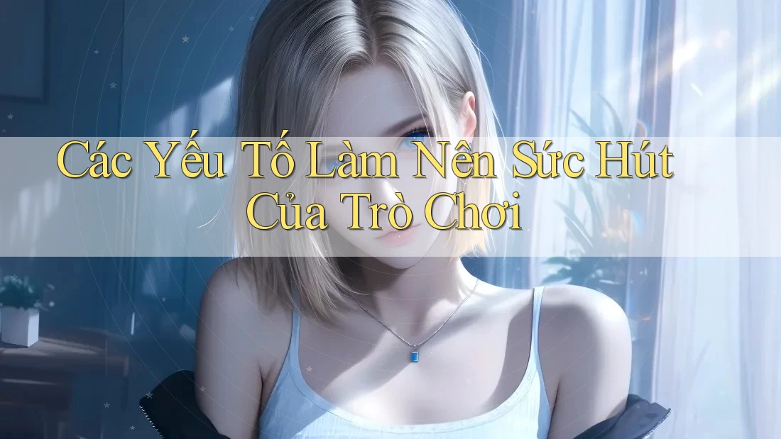 Các Yếu Tố Làm Nên Sức Hút Của Trò Chơi