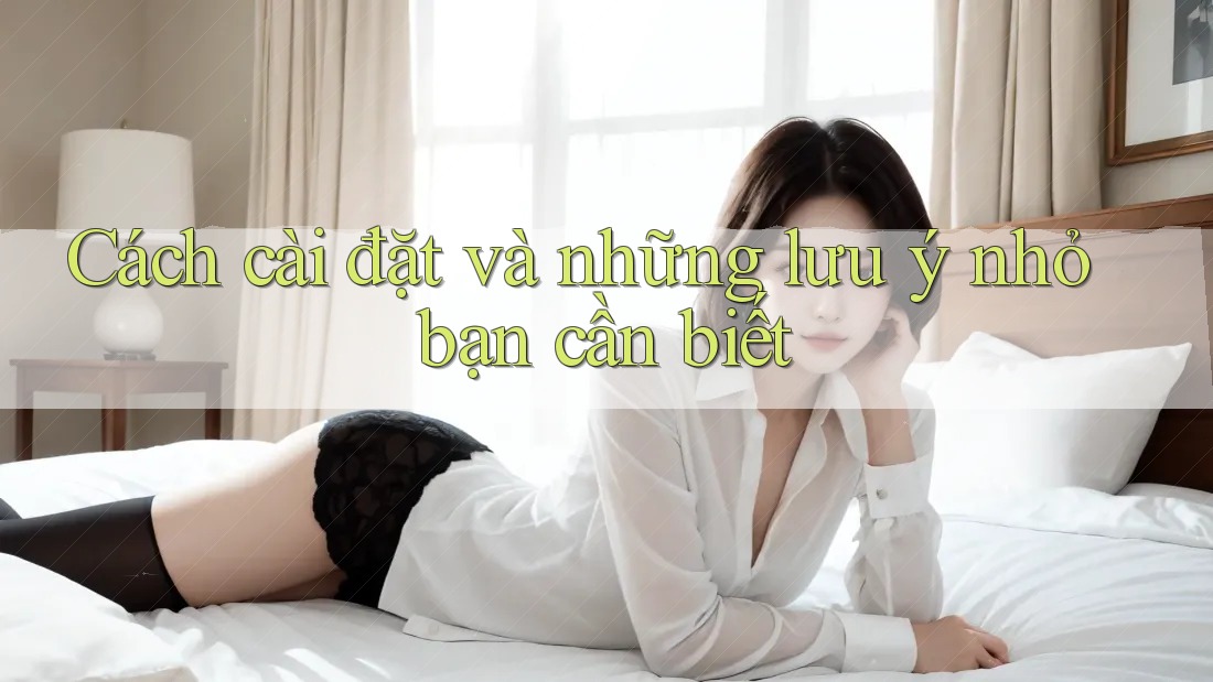 Cách cài đặt và những lưu ý nhỏ bạn cần biết