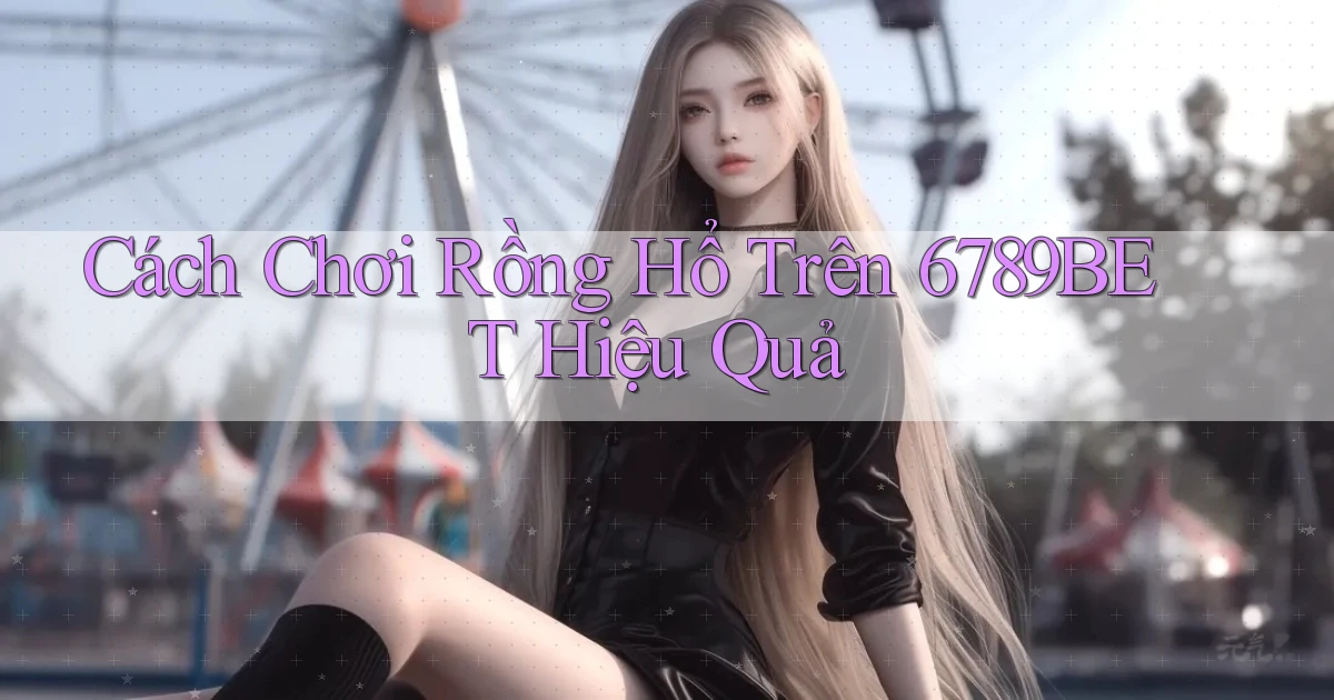 cách chơi rồng hổ trên 6789bet hiệu quả