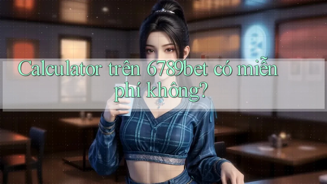 Calculator trên 6789bet có miễn phí không?