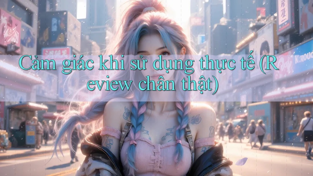 Cảm giác khi sử dụng thực tế (Review chân thật)