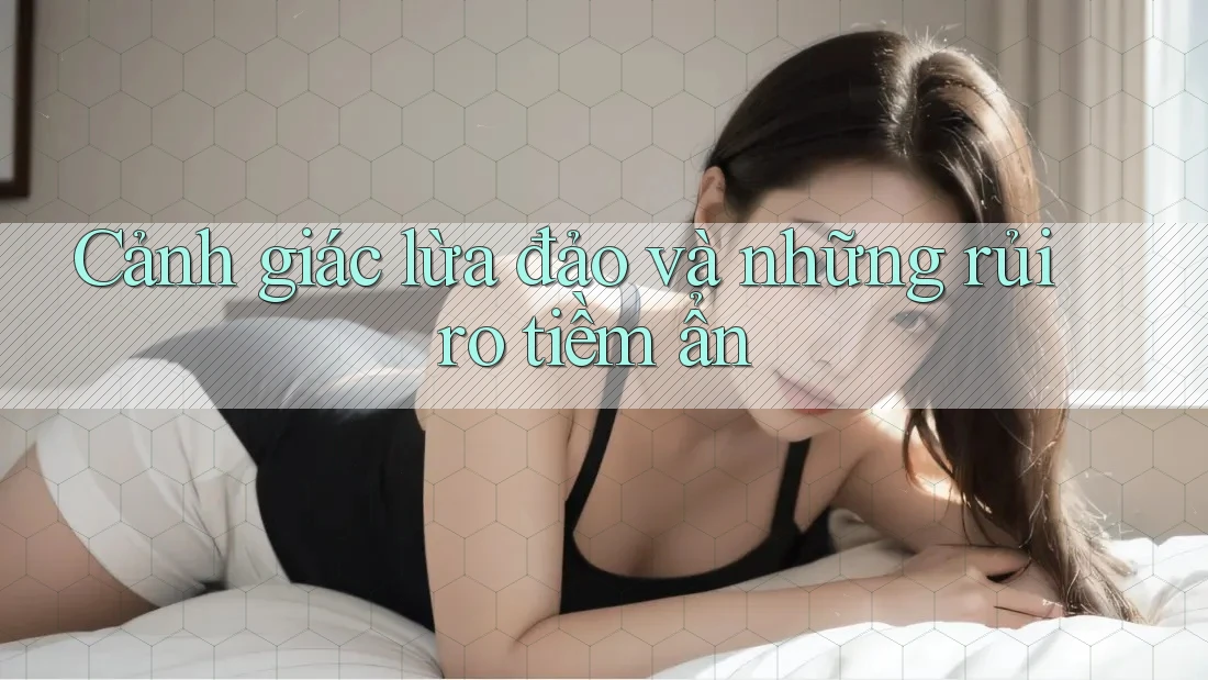 Cảnh giác lừa đảo và những rủi ro tiềm ẩn