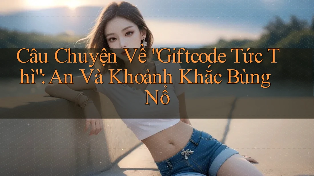 Câu Chuyện Về “Giftcode Tức Thì”: An Và Khoảnh Khắc Bùng Nổ