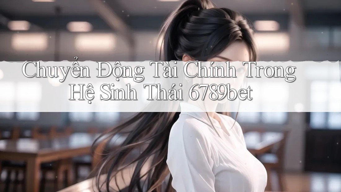 Chuyển Động Tài Chính Trong Hệ Sinh Thái 6789bet
